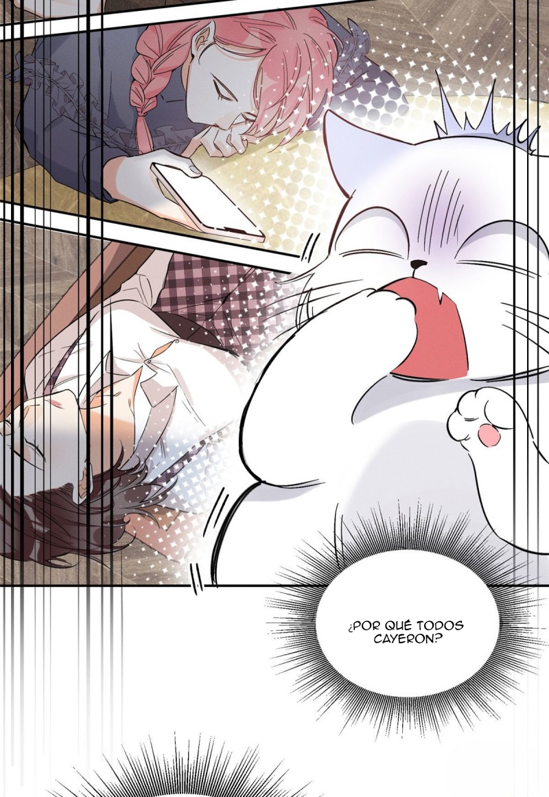 Tengo que trabajar duro para ser un gato hoy! - Capítulo 39 - Página 34 - LectorTMOo