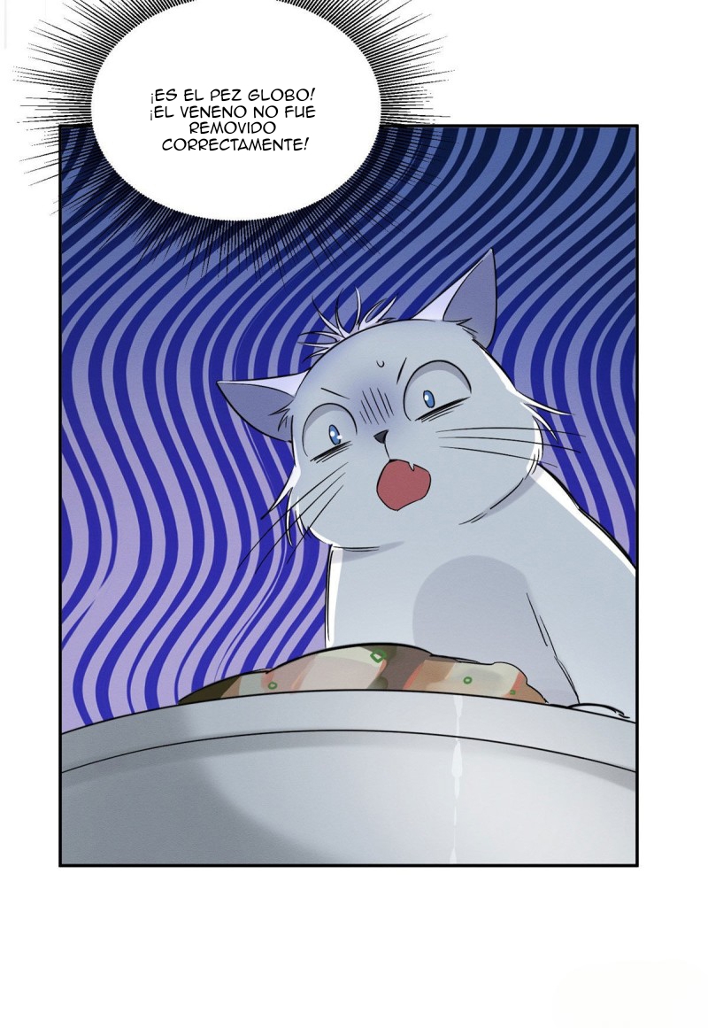 Tengo que trabajar duro para ser un gato hoy! - Capítulo 39 - Página 35 - LectorTMOo