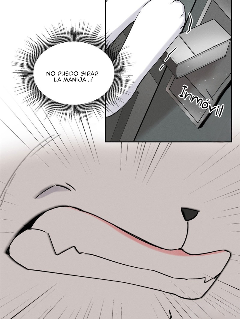 Tengo que trabajar duro para ser un gato hoy! - Capítulo 39 - Página 42 - LectorTMOo