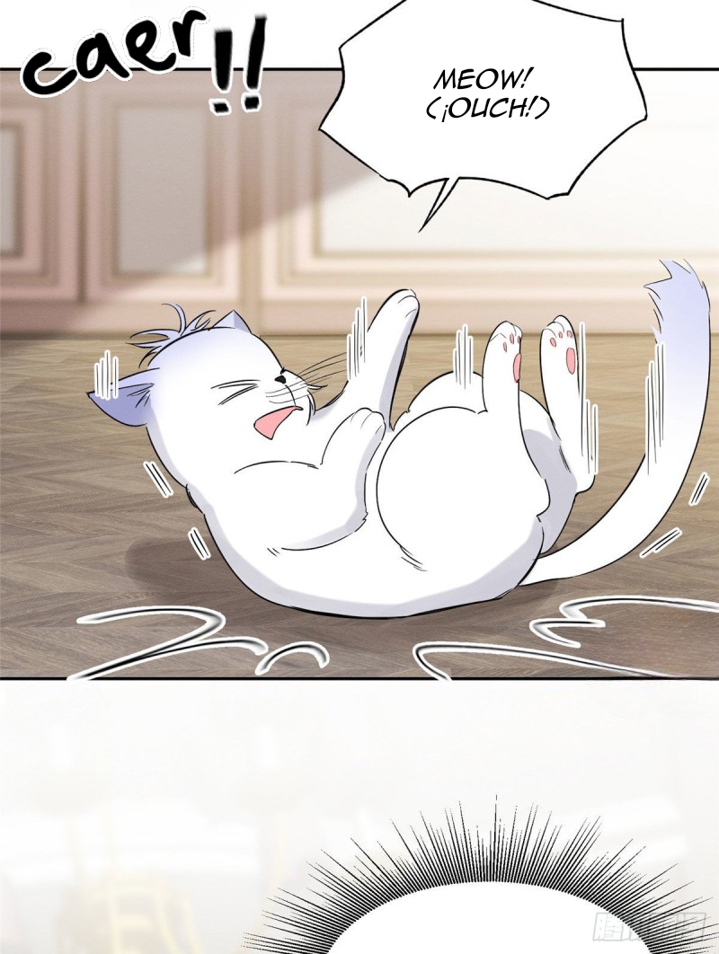 Tengo que trabajar duro para ser un gato hoy! - Capítulo 39 - Página 45 - LectorTMOo