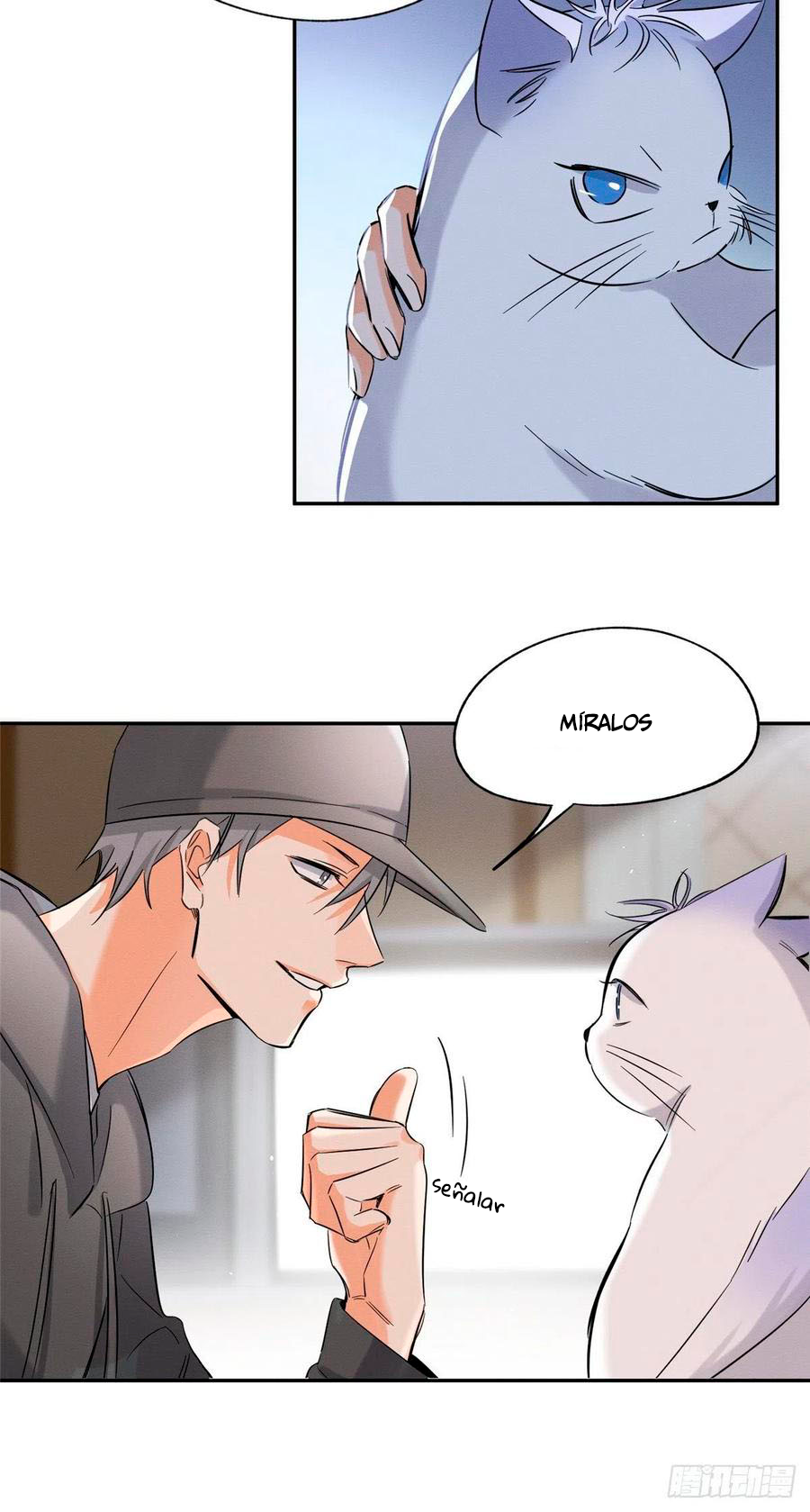 Tengo que trabajar duro para ser un gato hoy! - Capítulo 40 - Página 17 - LectorTMOo
