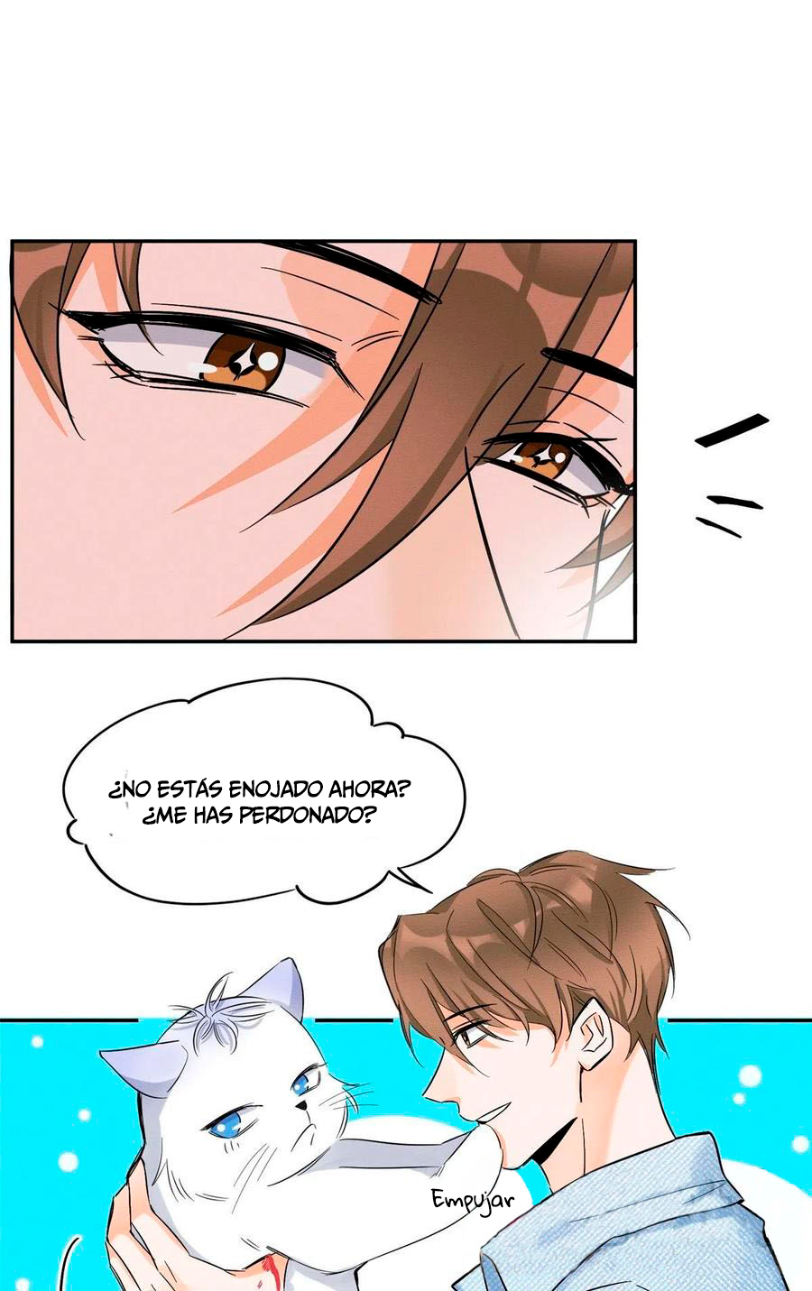 Tengo que trabajar duro para ser un gato hoy! - Capítulo 40 - Página 20 - LectorTMOo