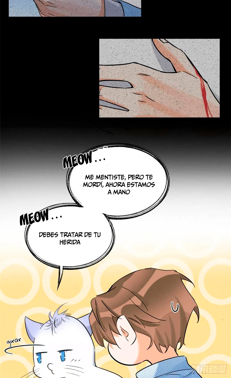 Tengo que trabajar duro para ser un gato hoy! - Capítulo 40 - Página 22 - LectorTMOo