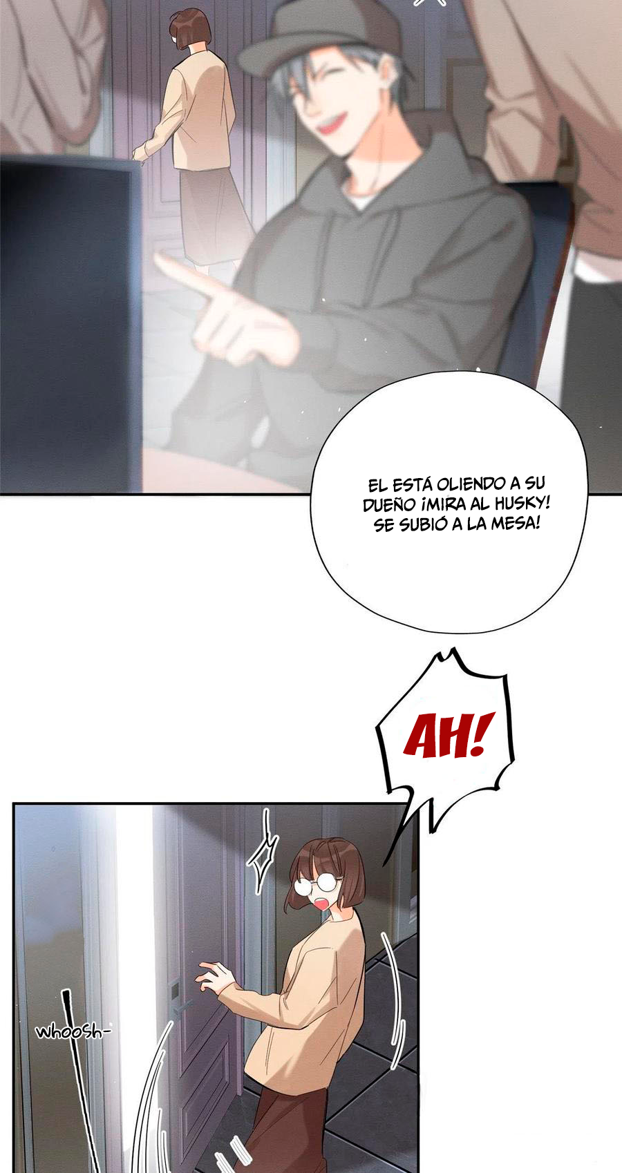 Tengo que trabajar duro para ser un gato hoy! - Capítulo 40 - Página 3 - LectorTMOo