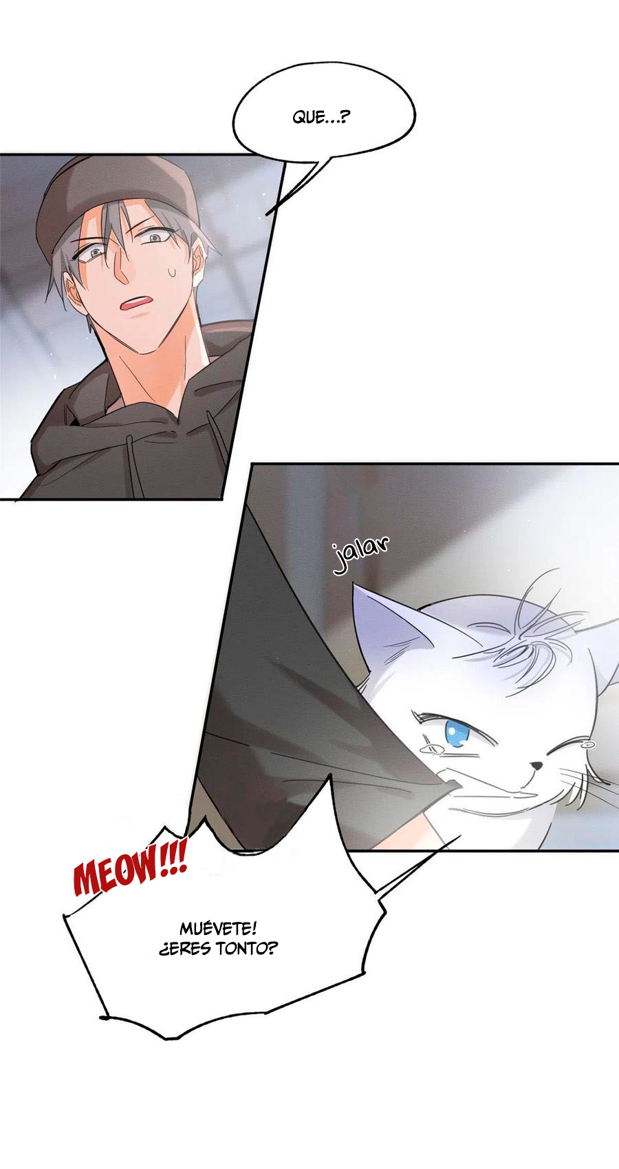 Tengo que trabajar duro para ser un gato hoy! - Capítulo 40 - Página 6 - LectorTMOo