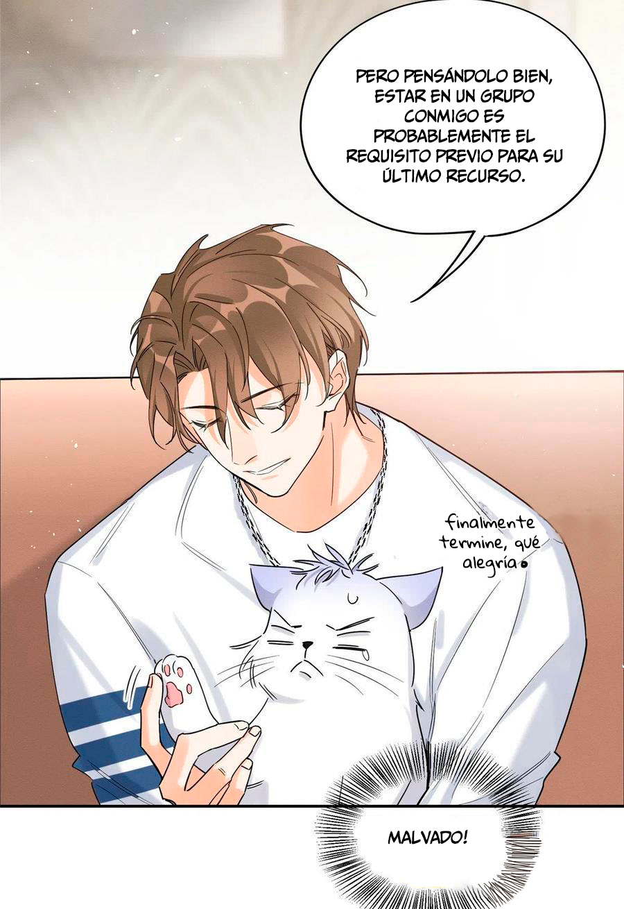 Tengo que trabajar duro para ser un gato hoy! - Capítulo 41 - Página 11 - LectorTMOo