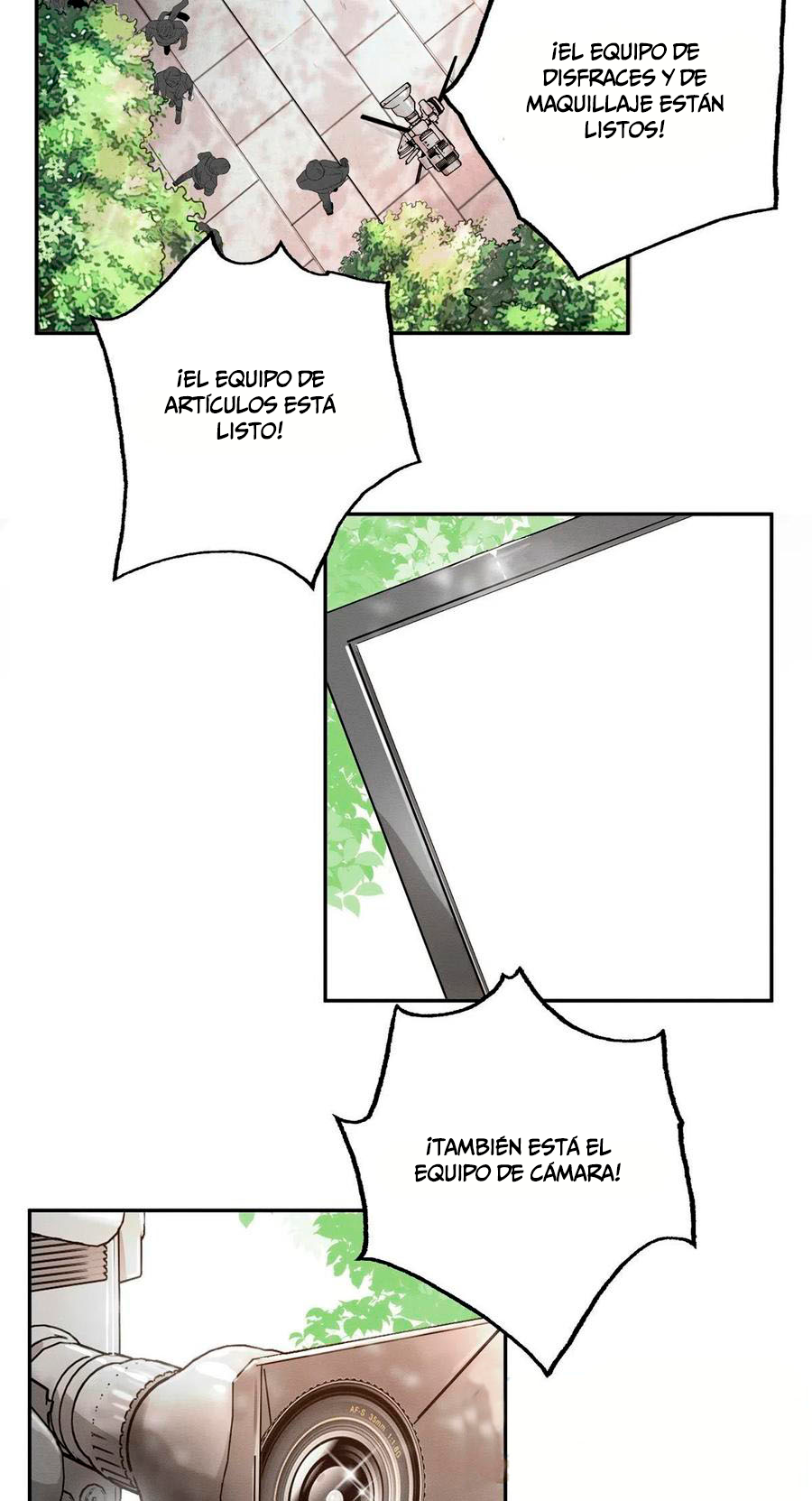 Tengo que trabajar duro para ser un gato hoy! - Capítulo 41 - Página 18 - LectorTMOo