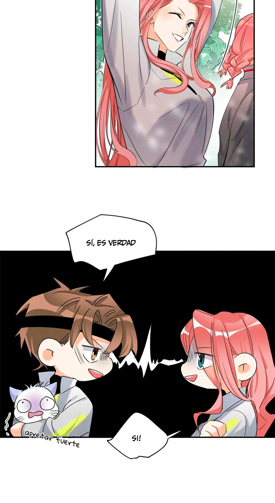 Tengo que trabajar duro para ser un gato hoy! - Capítulo 41 - Página 21 - LectorTMOo