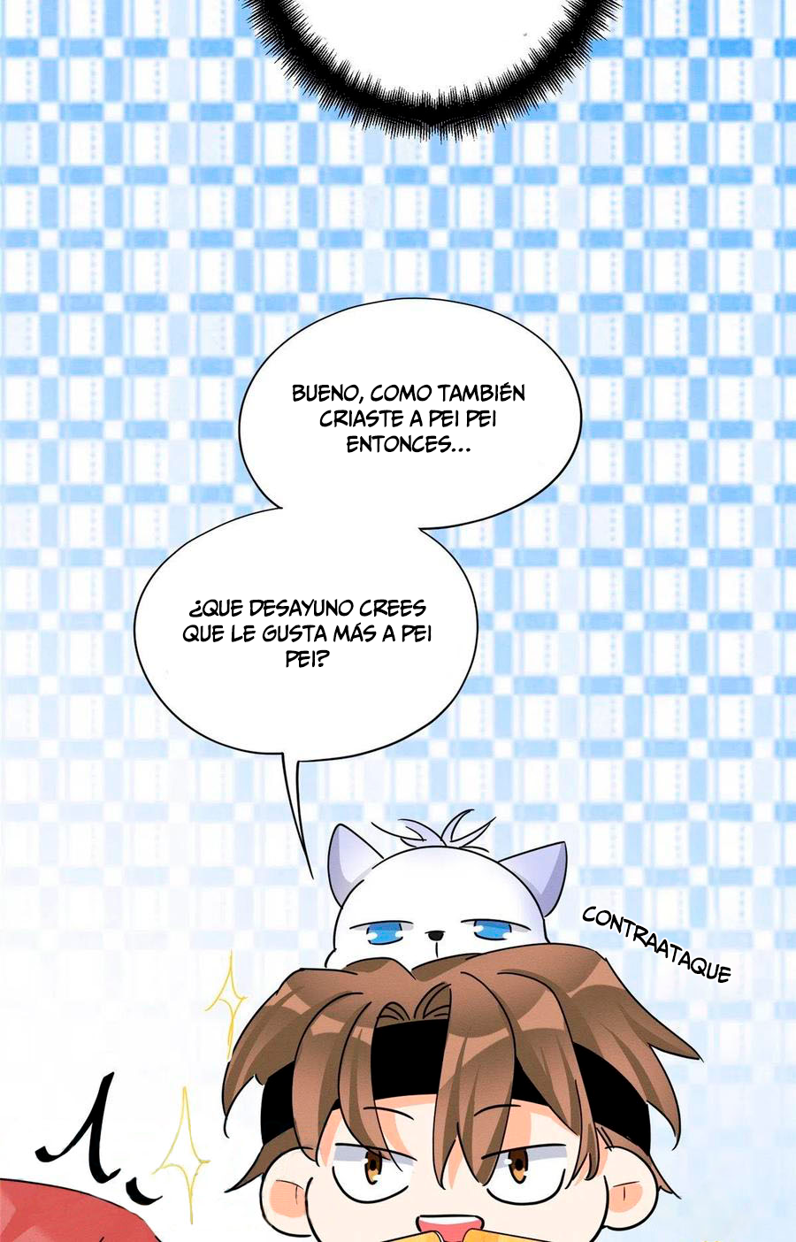 Tengo que trabajar duro para ser un gato hoy! - Capítulo 41 - Página 38 - LectorTMOo