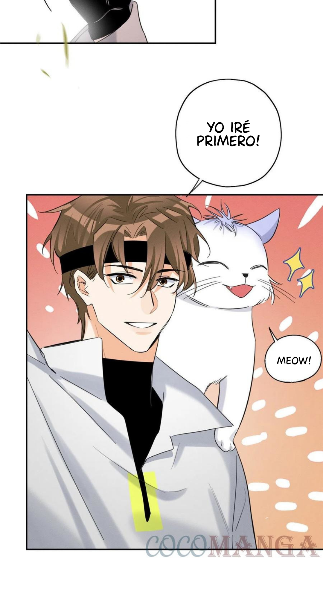 Tengo que trabajar duro para ser un gato hoy! - Capítulo 42 - Página 15 - LectorTMOo