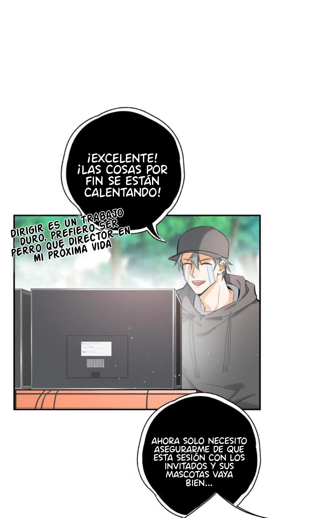 Tengo que trabajar duro para ser un gato hoy! - Capítulo 42 - Página 18 - LectorTMOo