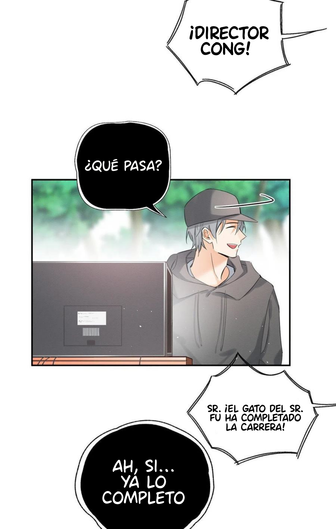 Tengo que trabajar duro para ser un gato hoy! - Capítulo 42 - Página 19 - LectorTMOo