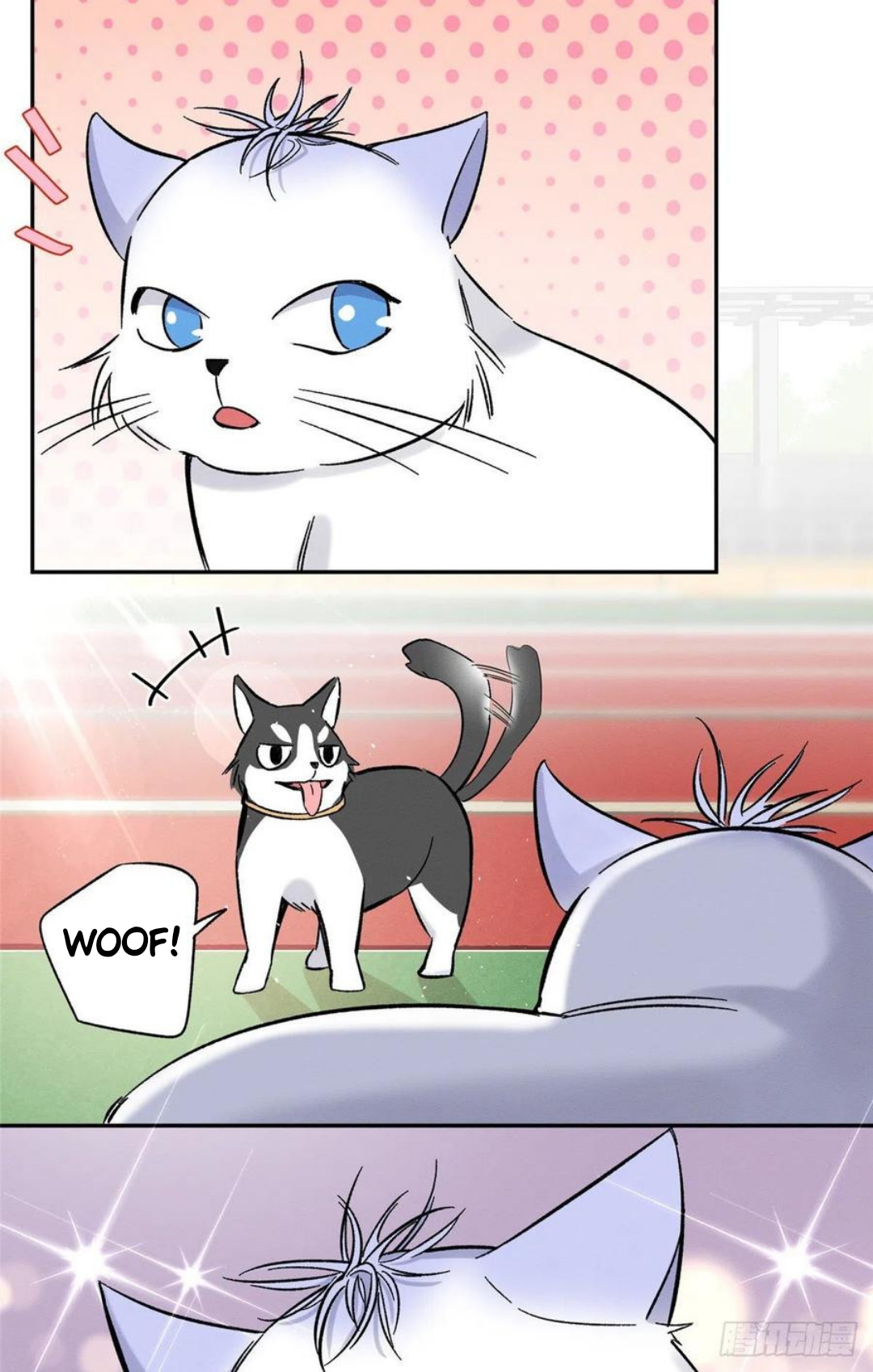 Tengo que trabajar duro para ser un gato hoy! - Capítulo 42 - Página 23 - LectorTMOo
