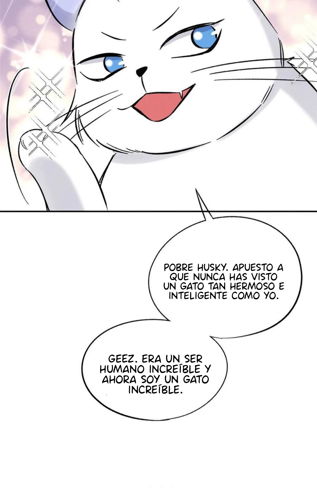 Tengo que trabajar duro para ser un gato hoy! - Capítulo 42 - Página 24 - LectorTMOo