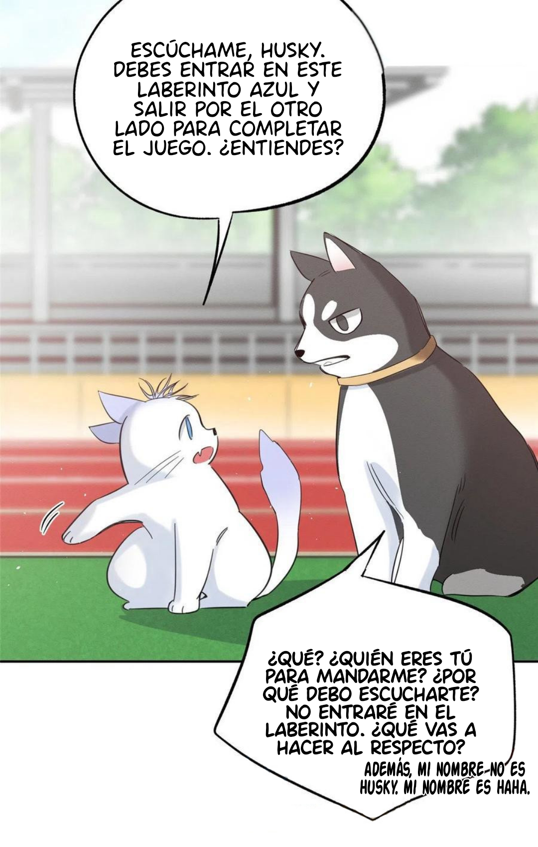 Tengo que trabajar duro para ser un gato hoy! - Capítulo 42 - Página 27 - LectorTMOo