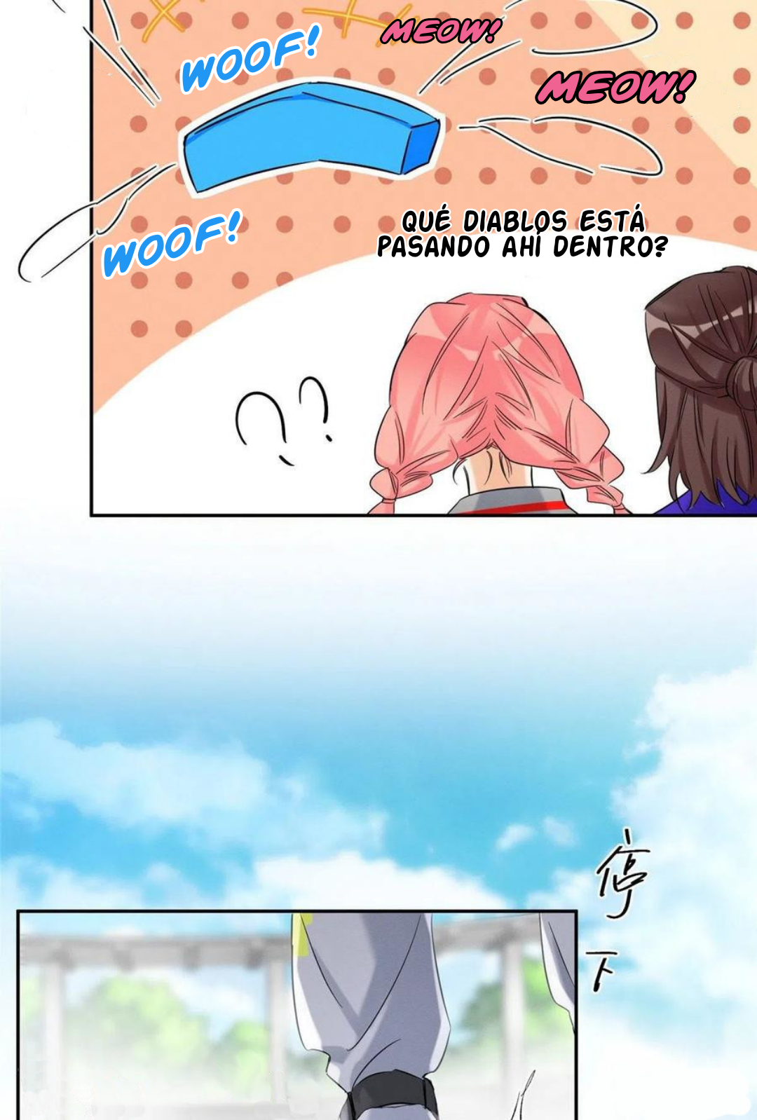 Tengo que trabajar duro para ser un gato hoy! - Capítulo 42 - Página 32 - LectorTMOo