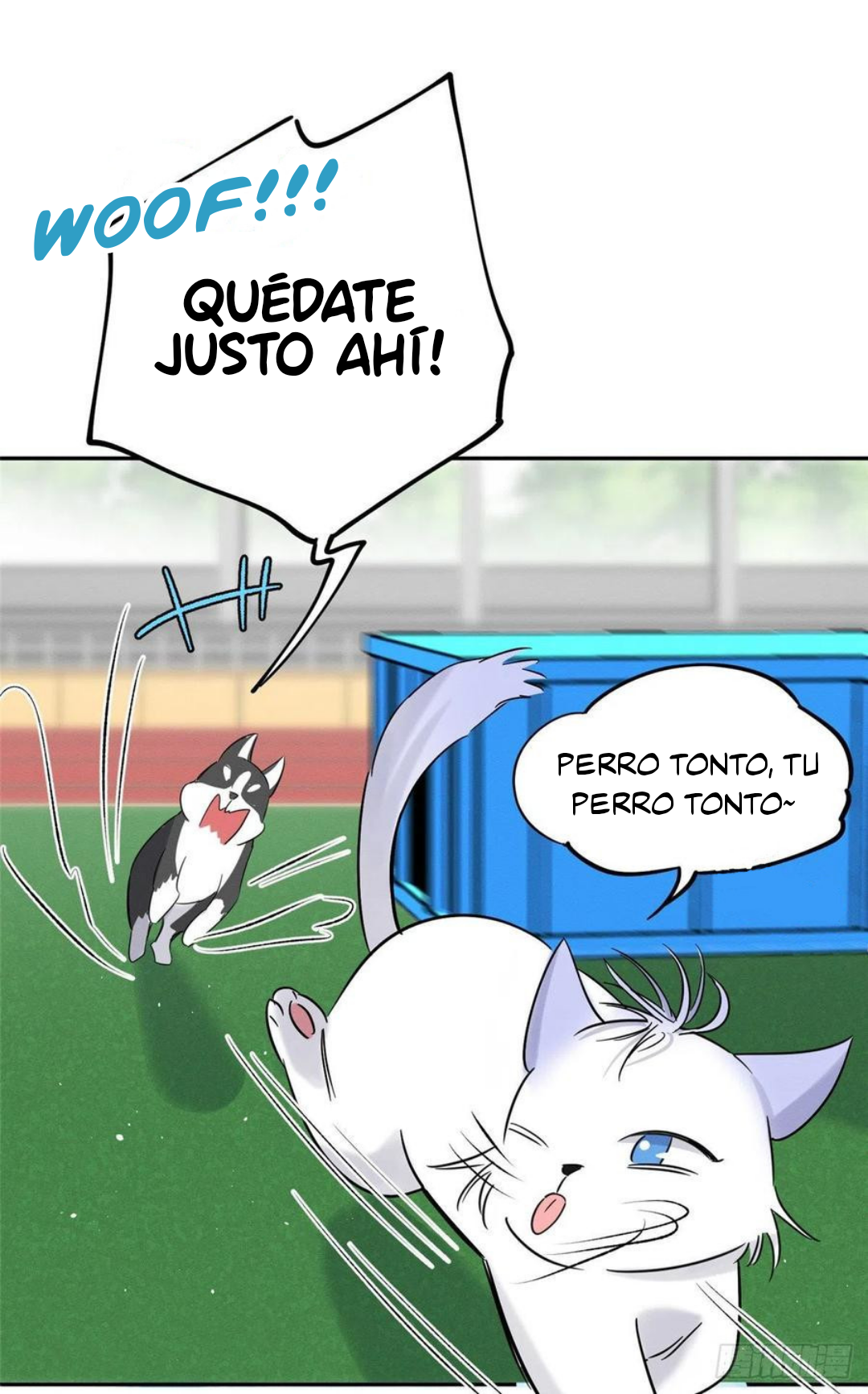 Tengo que trabajar duro para ser un gato hoy! - Capítulo 42 - Página 34 - LectorTMOo