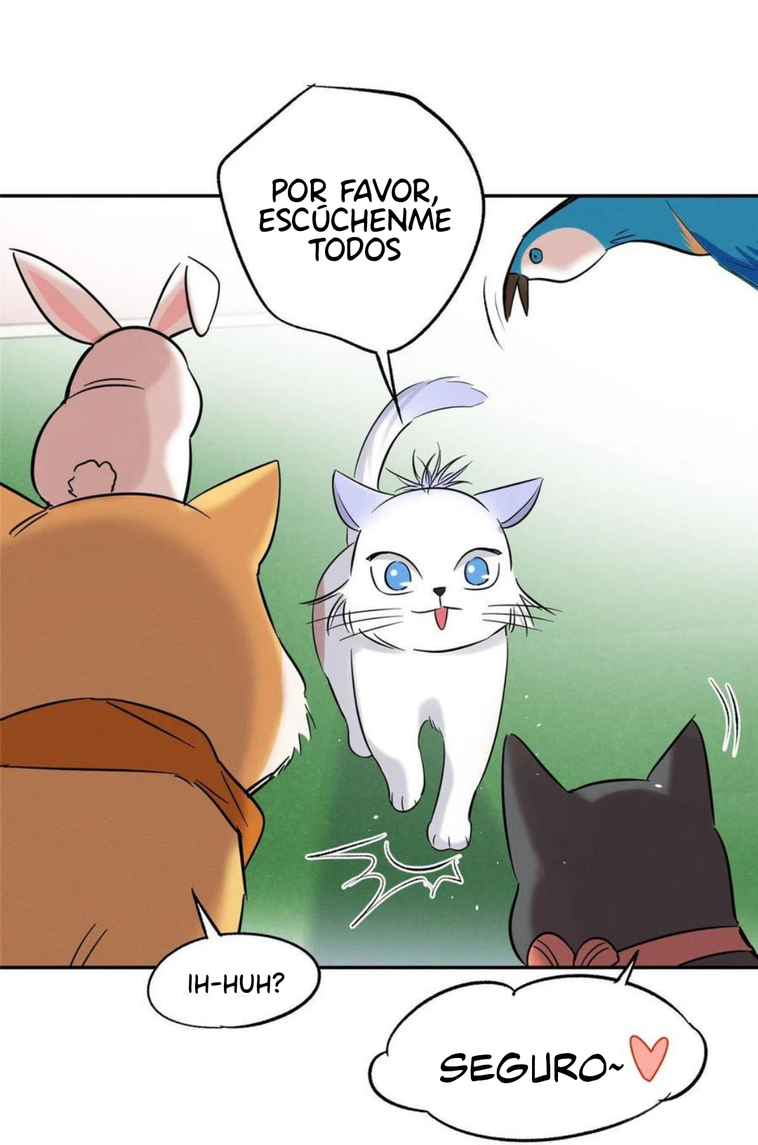 Tengo que trabajar duro para ser un gato hoy! - Capítulo 42 - Página 40 - LectorTMOo