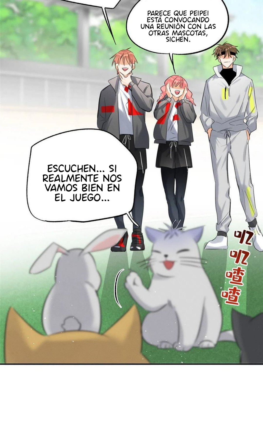 Tengo que trabajar duro para ser un gato hoy! - Capítulo 42 - Página 43 - LectorTMOo