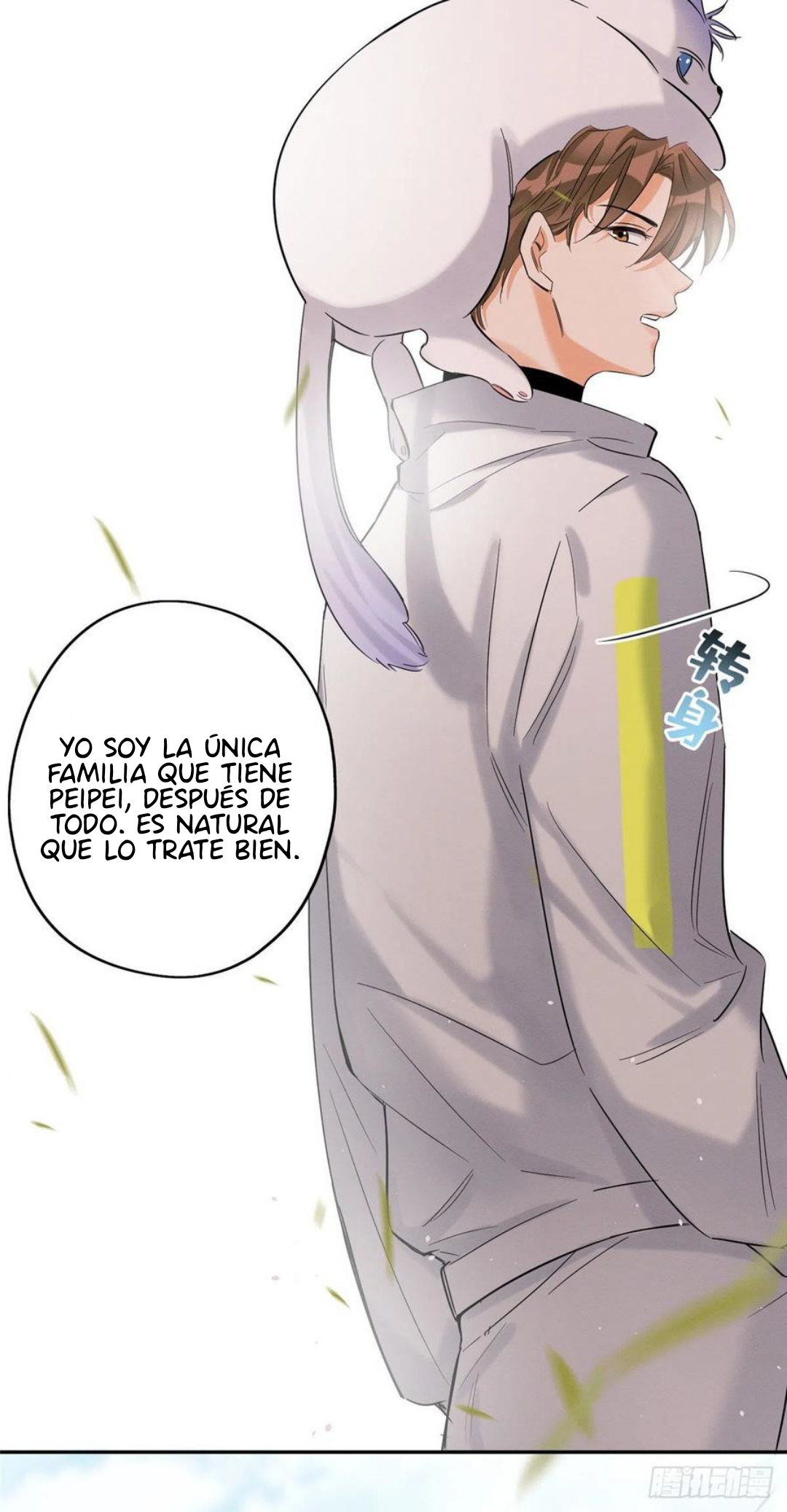 Tengo que trabajar duro para ser un gato hoy! - Capítulo 42 - Página 5 - LectorTMOo