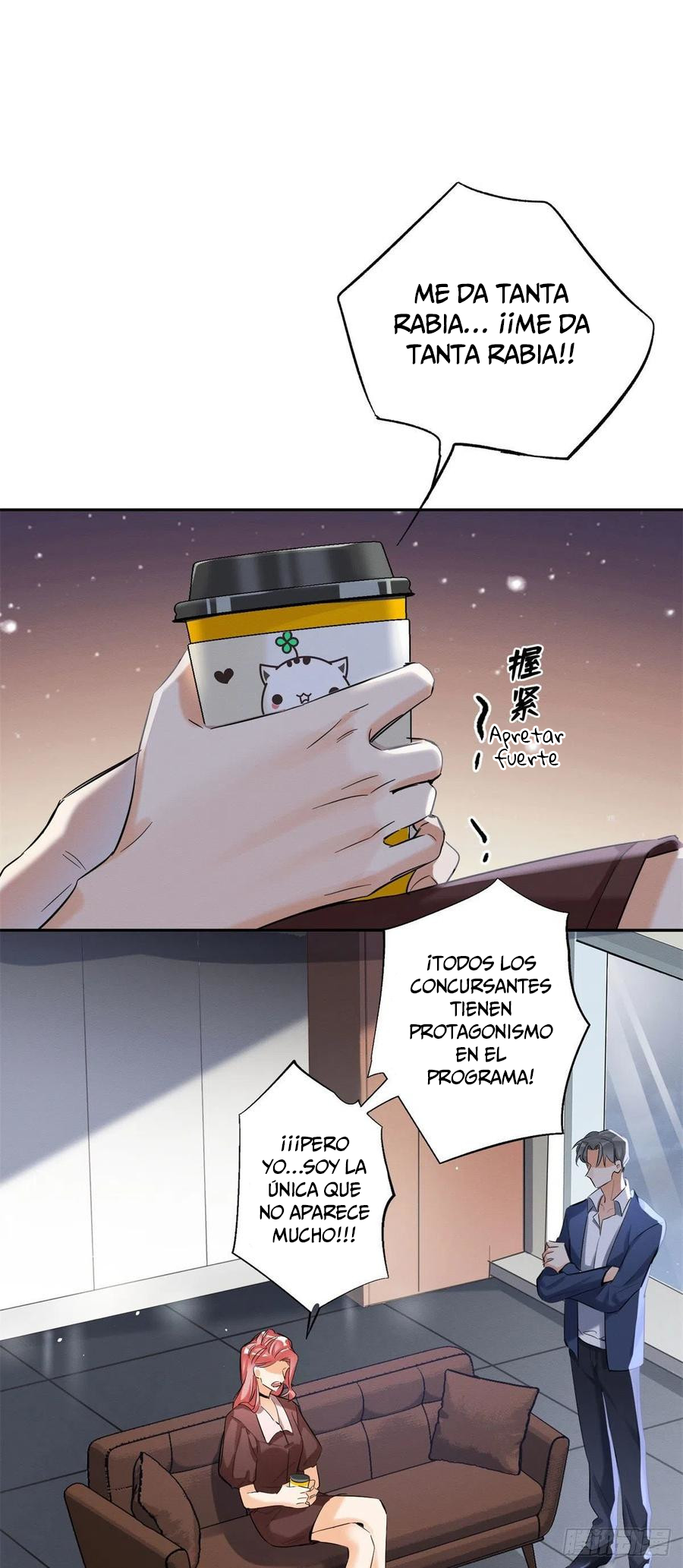 Tengo que trabajar duro para ser un gato hoy! - Capítulo 43 - Página 1 - LectorTMOo