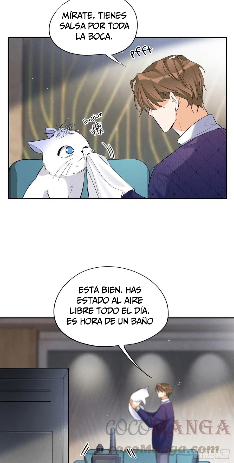 Tengo que trabajar duro para ser un gato hoy! - Capítulo 43 - Página 10 - LectorTMOo