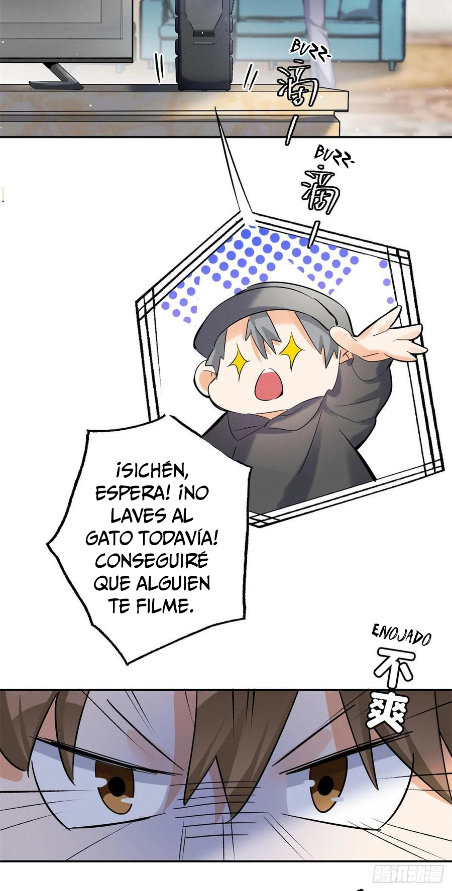 Tengo que trabajar duro para ser un gato hoy! - Capítulo 43 - Página 11 - LectorTMOo