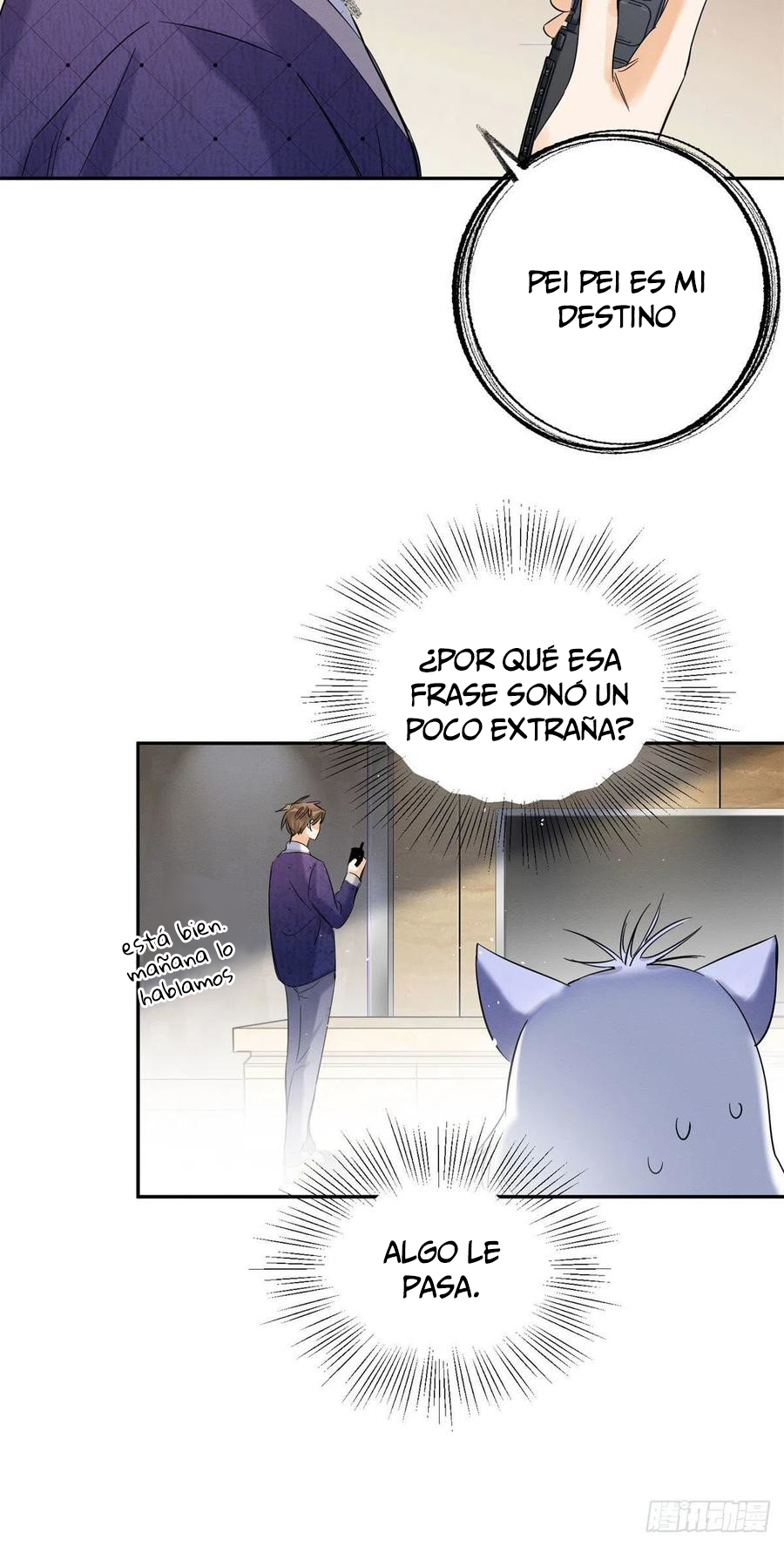 Tengo que trabajar duro para ser un gato hoy! - Capítulo 43 - Página 15 - LectorTMOo