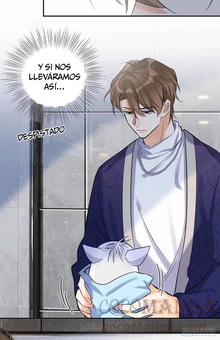 Tengo que trabajar duro para ser un gato hoy! - Capítulo 43 - Página 18 - LectorTMOo