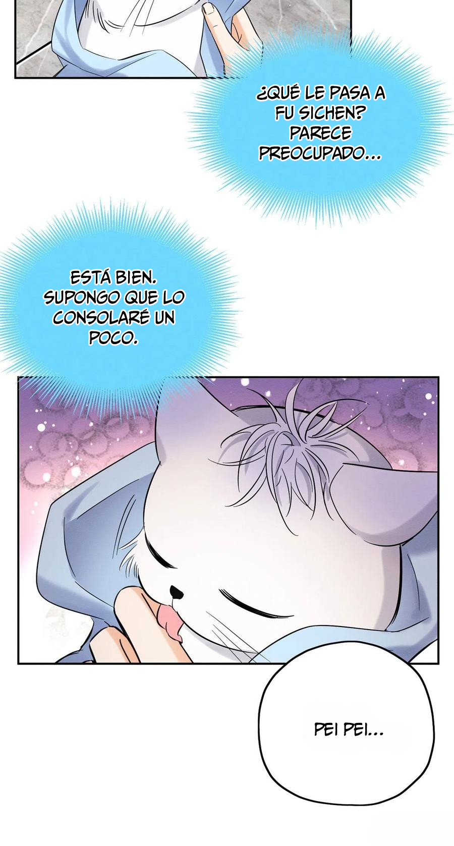 Tengo que trabajar duro para ser un gato hoy! - Capítulo 43 - Página 21 - LectorTMOo