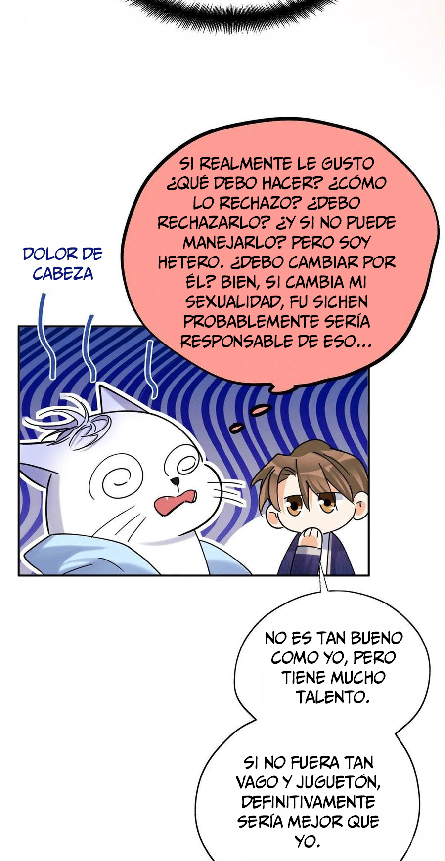 Tengo que trabajar duro para ser un gato hoy! - Capítulo 43 - Página 25 - LectorTMOo