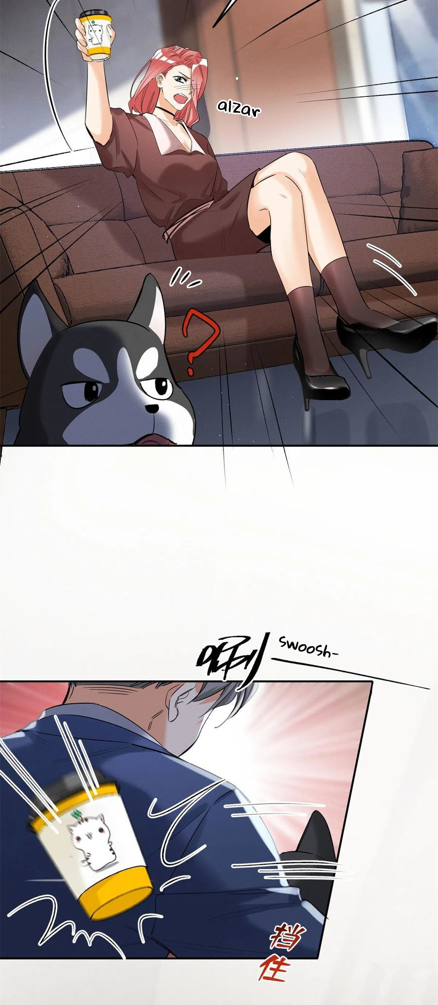 Tengo que trabajar duro para ser un gato hoy! - Capítulo 43 - Página 3 - LectorTMOo