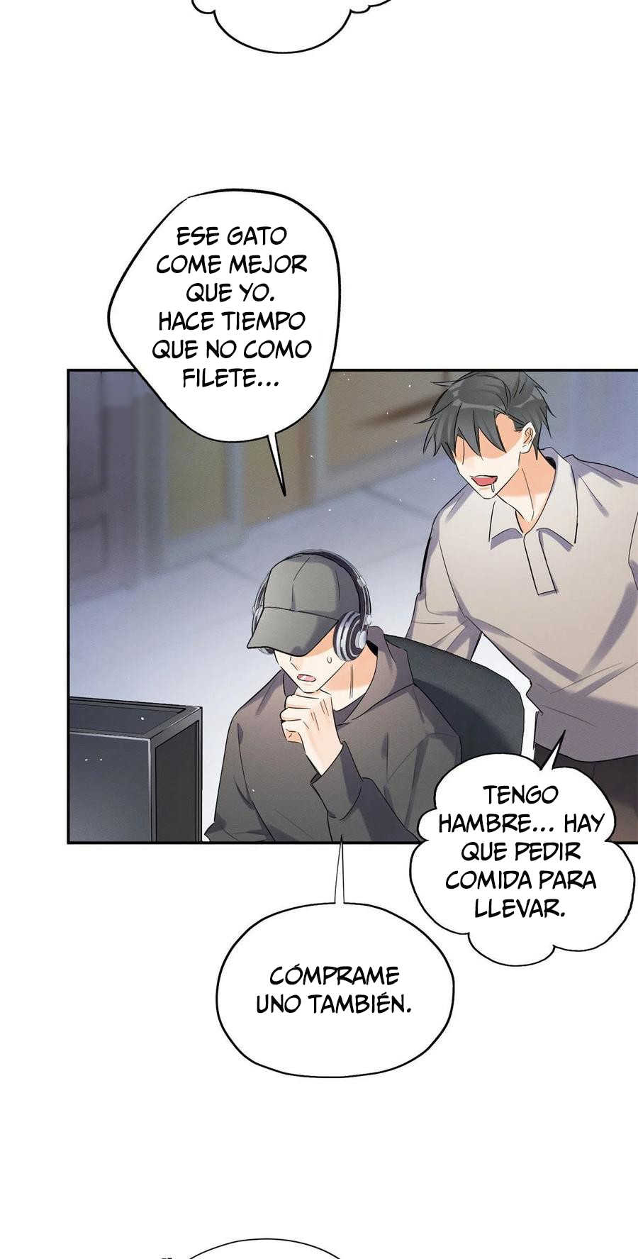 Tengo que trabajar duro para ser un gato hoy! - Capítulo 43 - Página 9 - LectorTMOo
