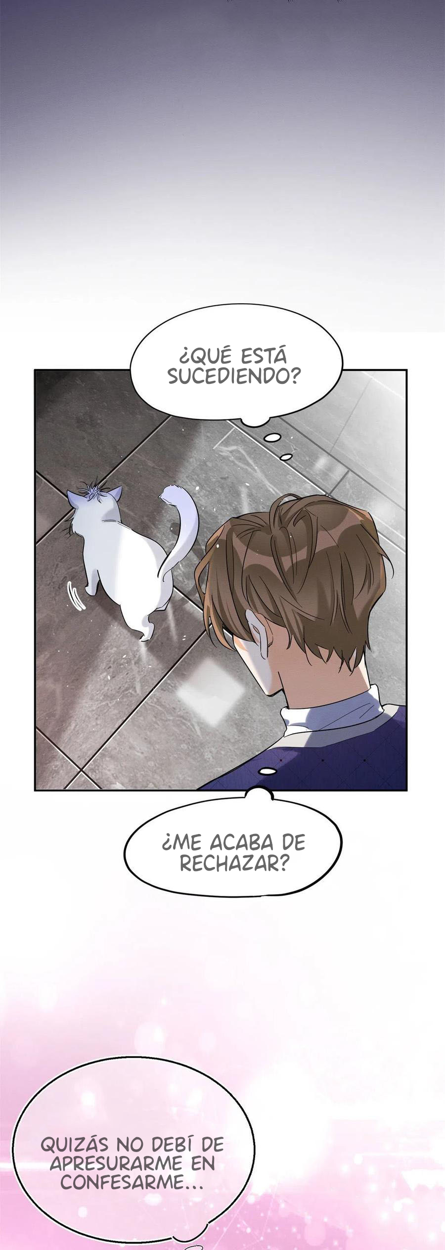 Tengo que trabajar duro para ser un gato hoy! - Capítulo 44 - Página 3 - LectorTMOo