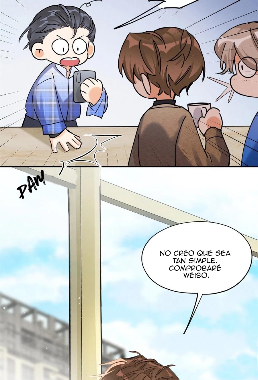 Tengo que trabajar duro para ser un gato hoy! - Capítulo 45 - Página 17 - LectorTMOo