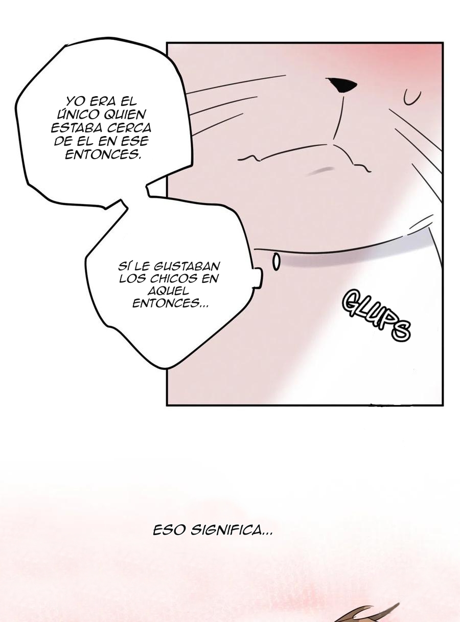 Tengo que trabajar duro para ser un gato hoy! - Capítulo 45 - Página 34 - LectorTMOo