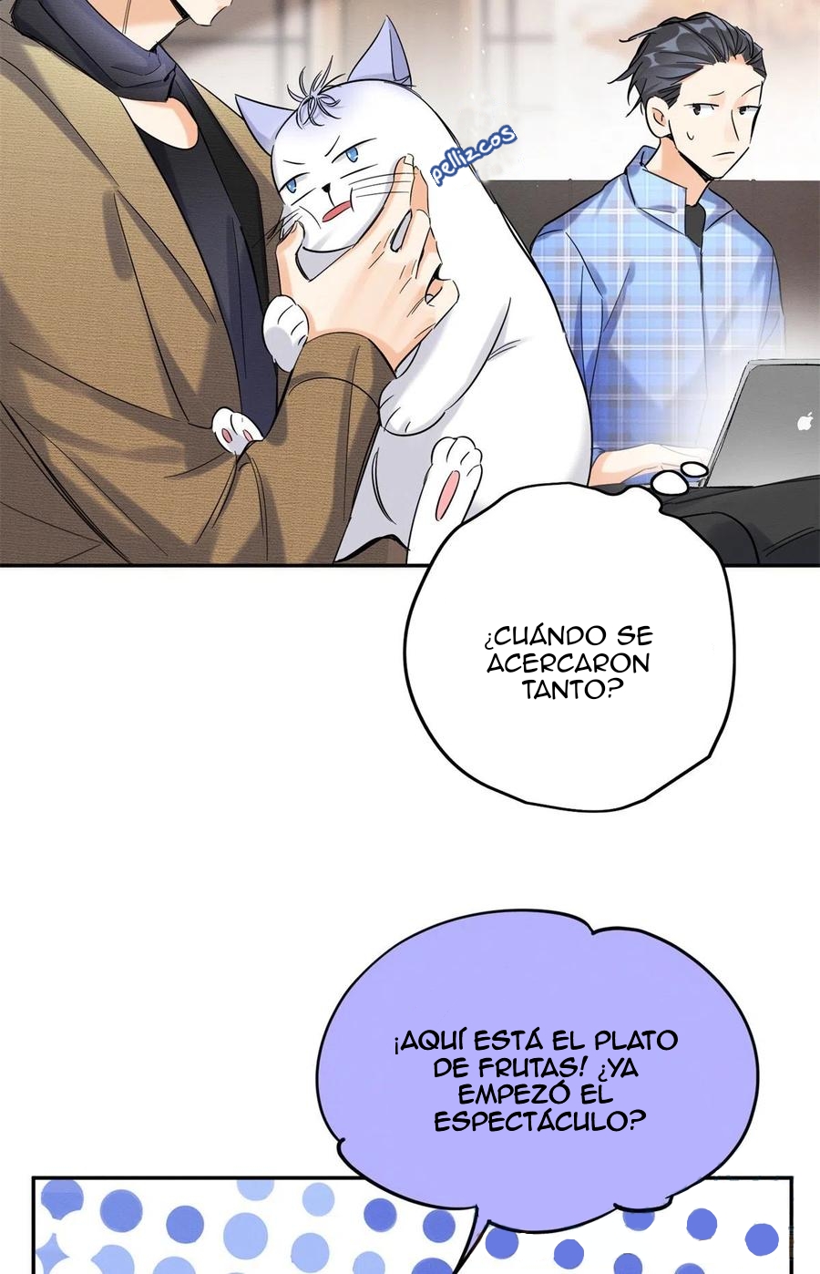 Tengo que trabajar duro para ser un gato hoy! - Capítulo 45 - Página 4 - LectorTMOo