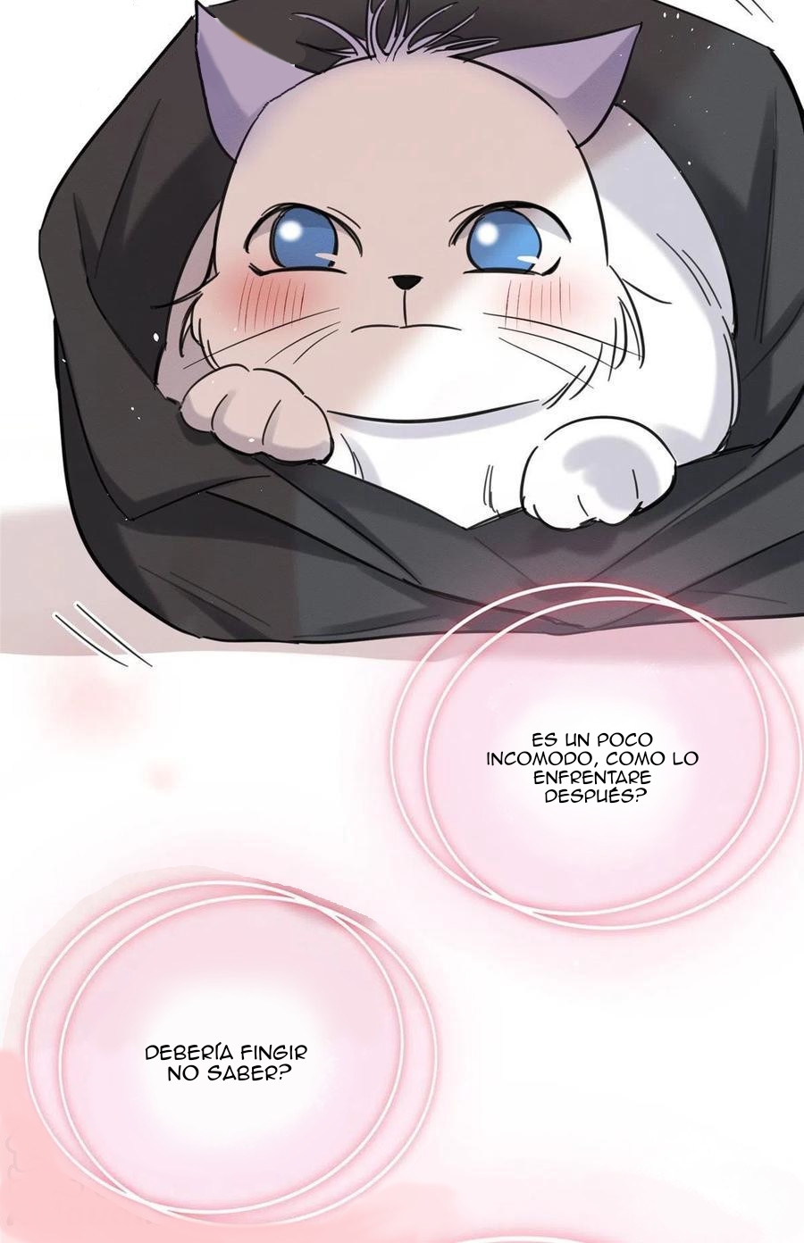 Tengo que trabajar duro para ser un gato hoy! - Capítulo 46 - Página 19 - LectorTMOo