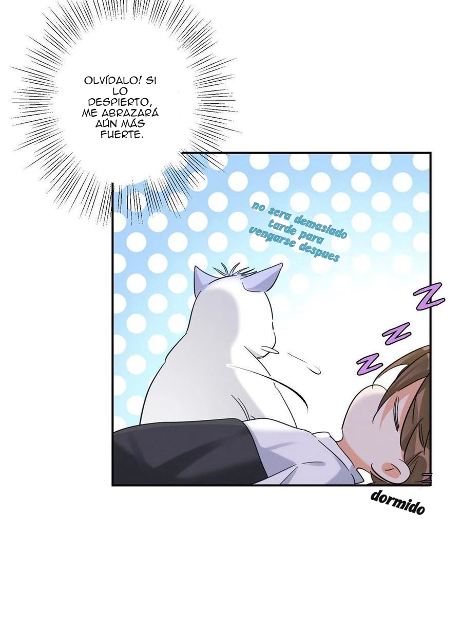 Tengo que trabajar duro para ser un gato hoy! - Capítulo 46 - Página 29 - LectorTMOo