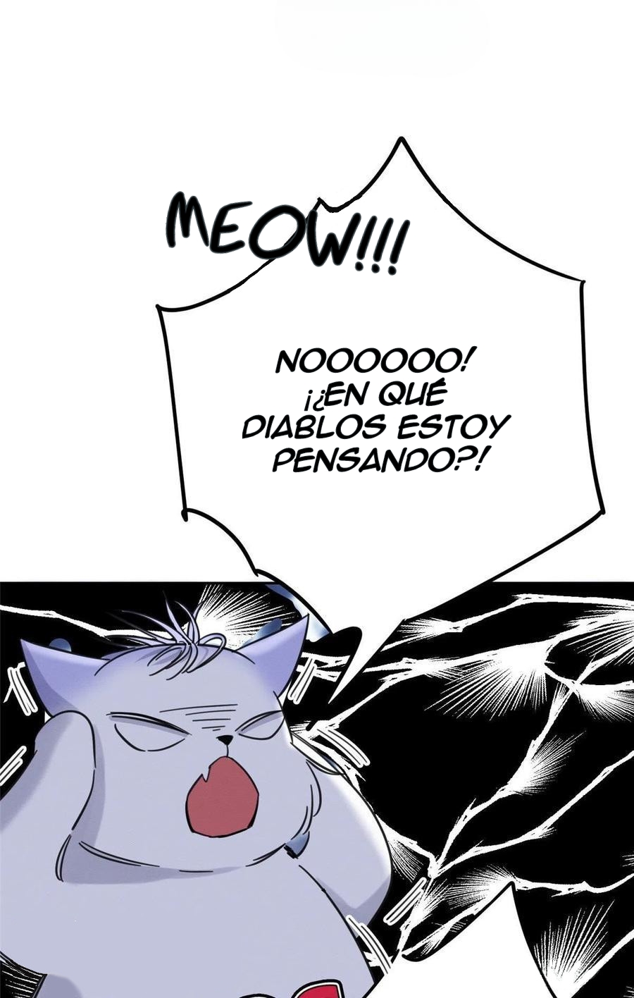 Tengo que trabajar duro para ser un gato hoy! - Capítulo 46 - Página 33 - LectorTMOo