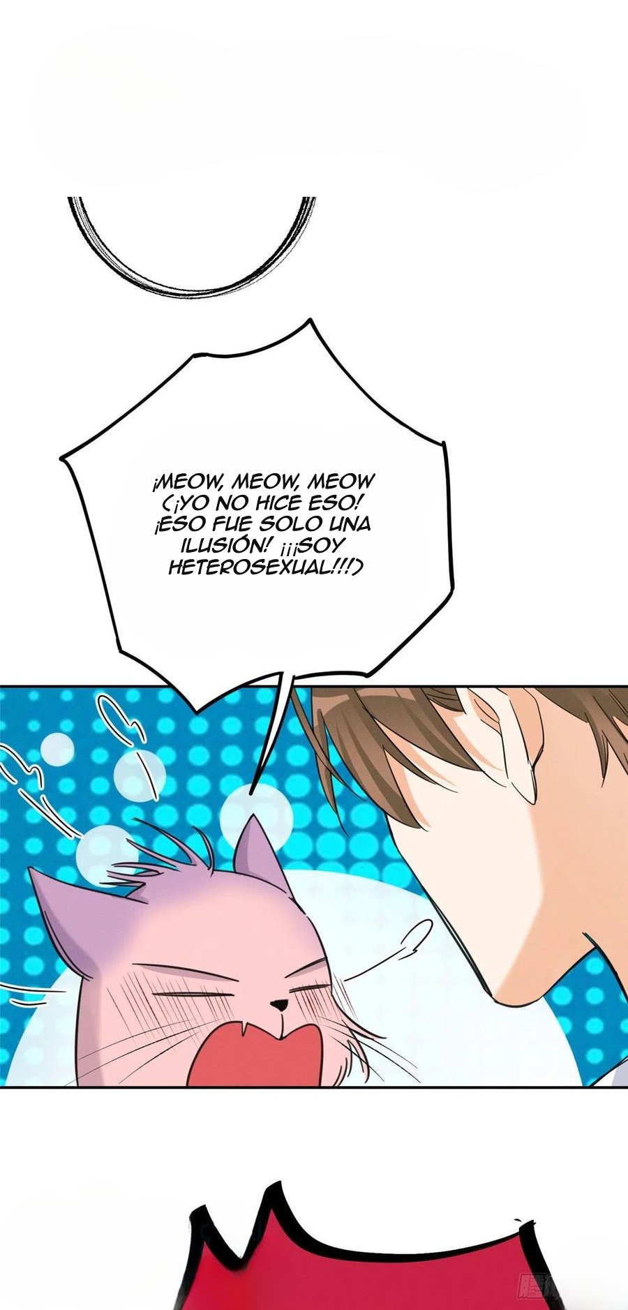 Tengo que trabajar duro para ser un gato hoy! - Capítulo 46 - Página 40 - LectorTMOo