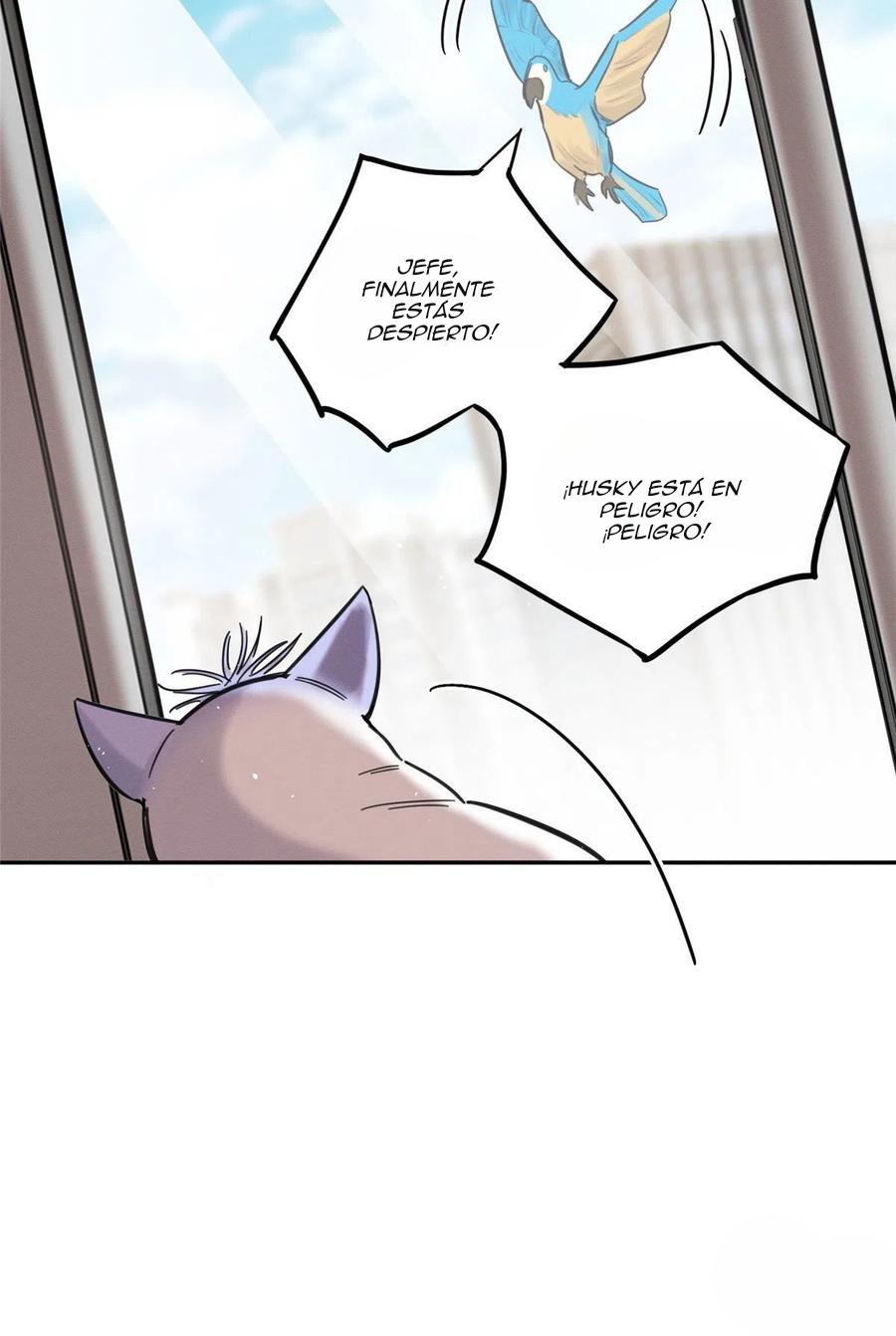 Tengo que trabajar duro para ser un gato hoy! - Capítulo 46 - Página 45 - LectorTMOo