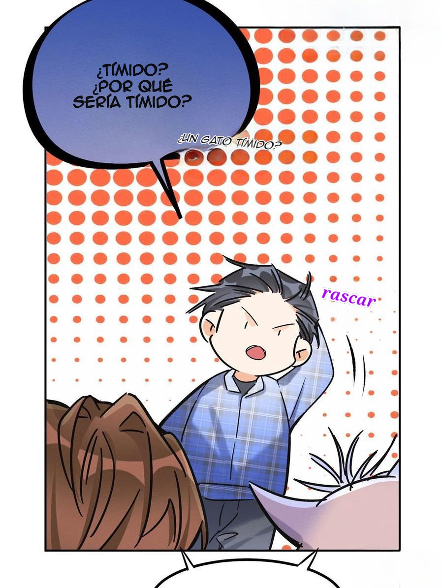 Tengo que trabajar duro para ser un gato hoy! - Capítulo 46 - Página 8 - LectorTMOo