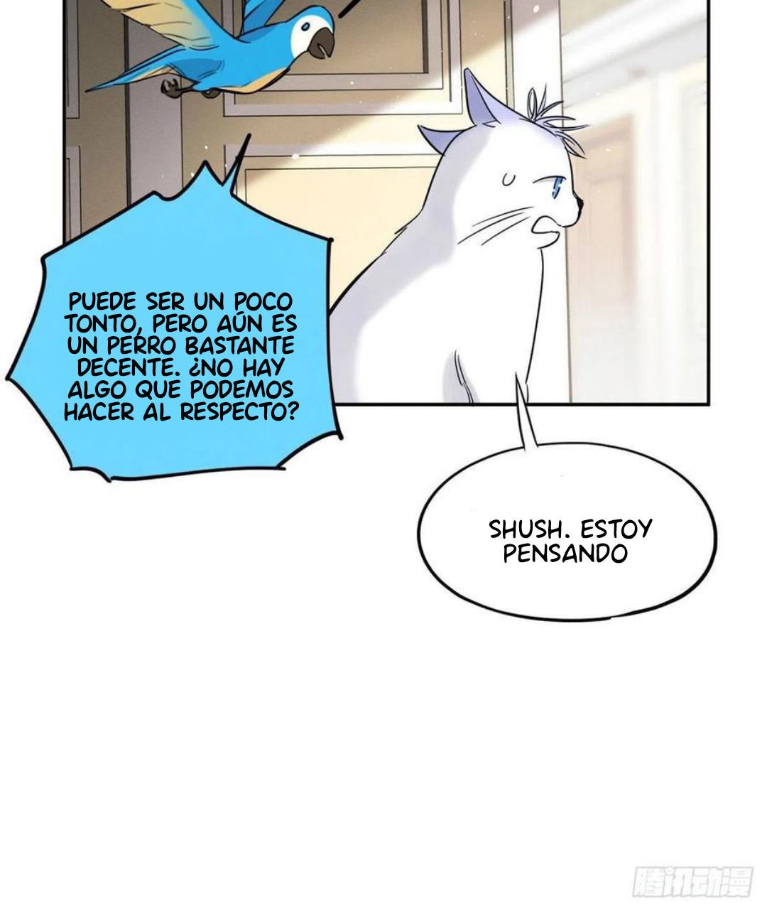 Tengo que trabajar duro para ser un gato hoy! - Capítulo 47 - Página 13 - LectorTMOo