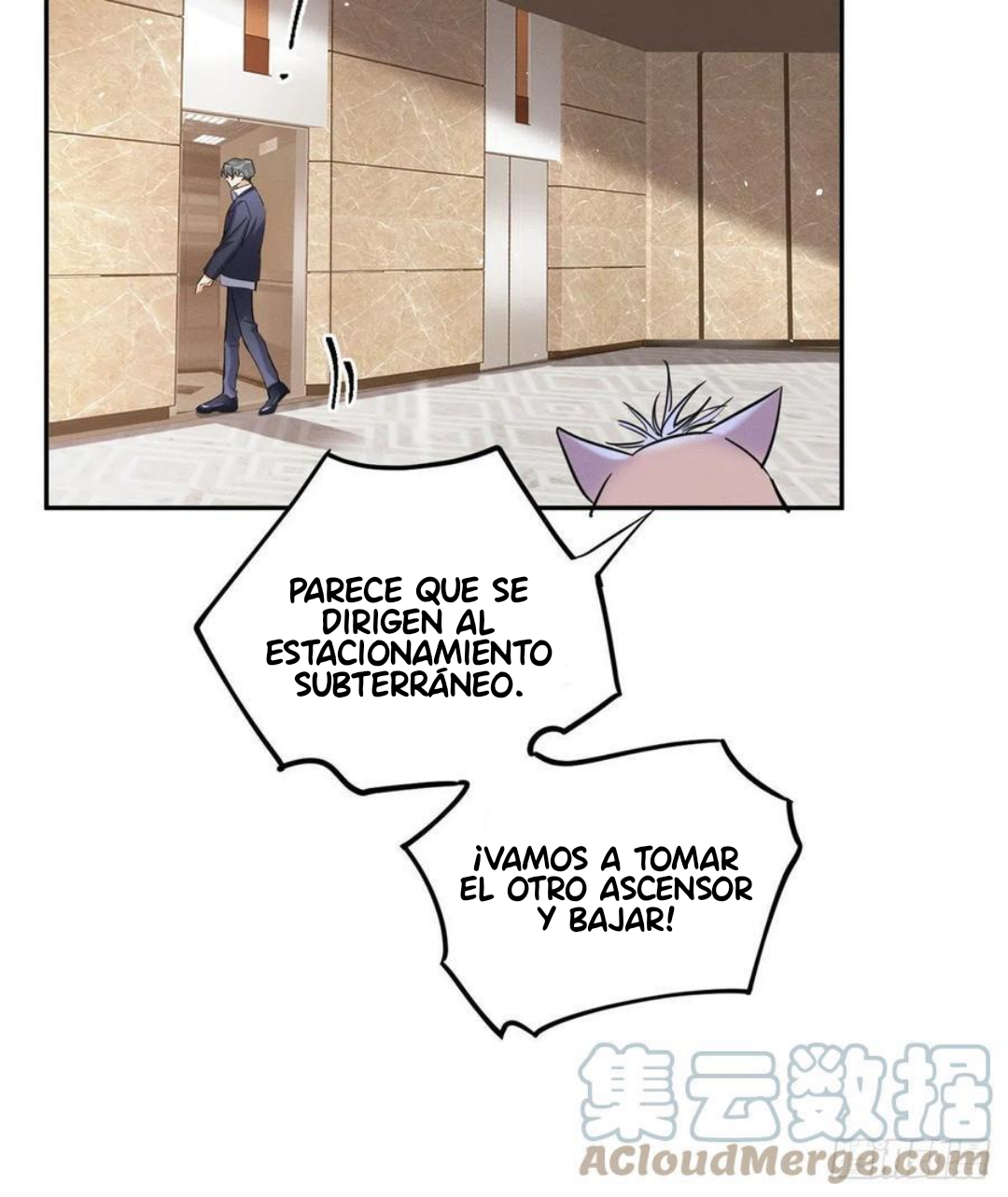 Tengo que trabajar duro para ser un gato hoy! - Capítulo 47 - Página 15 - LectorTMOo