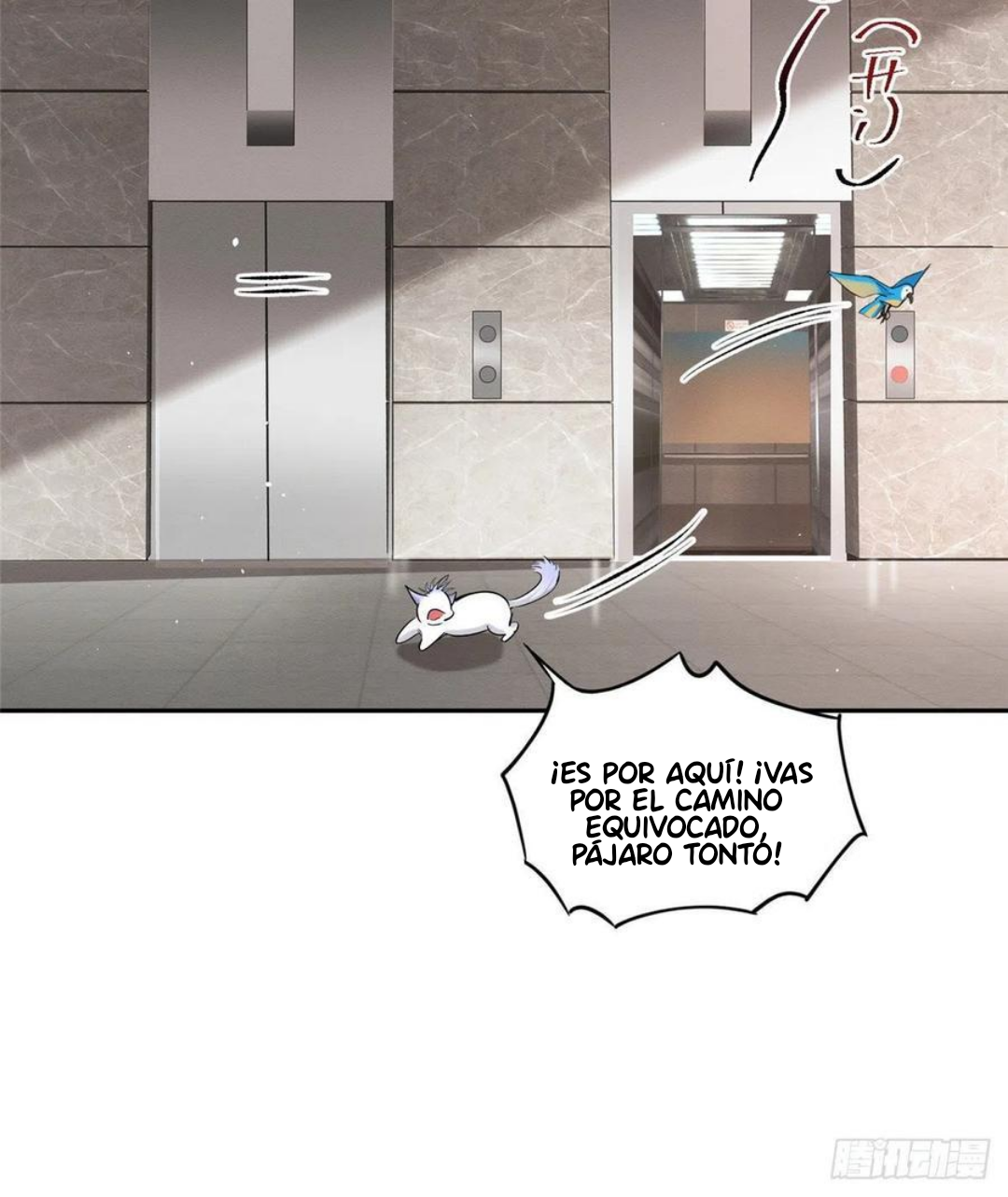 Tengo que trabajar duro para ser un gato hoy! - Capítulo 47 - Página 17 - LectorTMOo