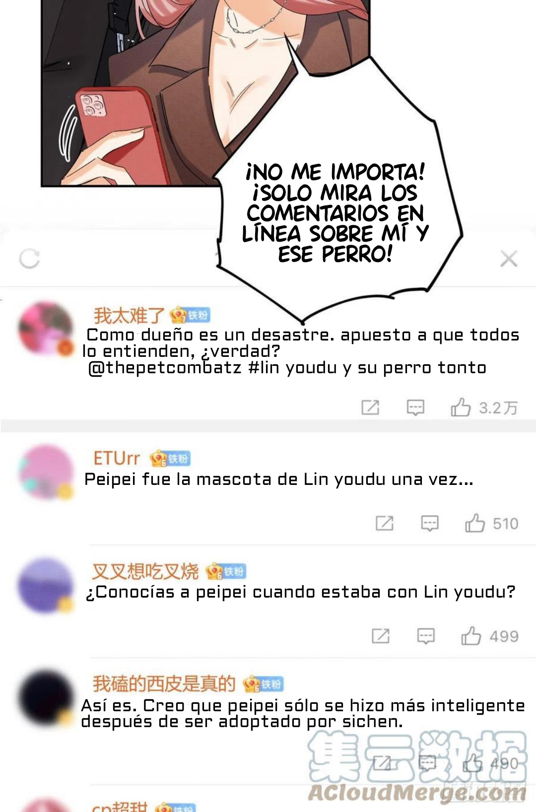 Tengo que trabajar duro para ser un gato hoy! - Capítulo 47 - Página 21 - LectorTMOo