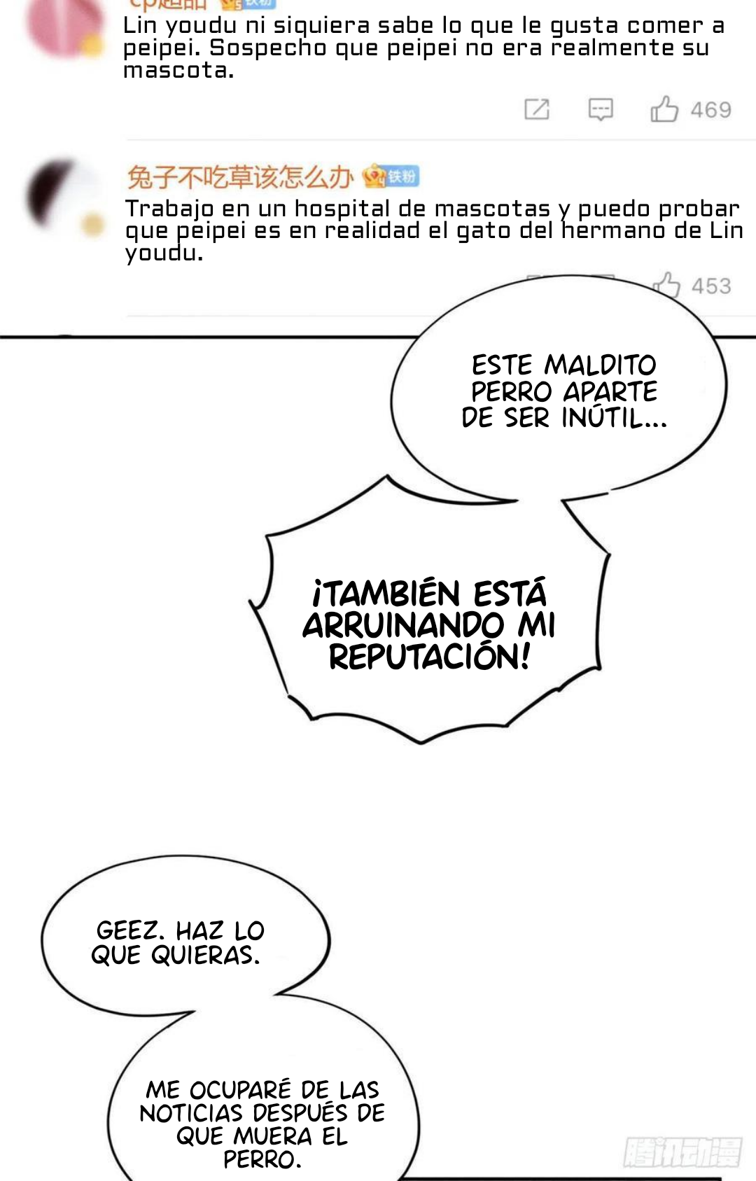 Tengo que trabajar duro para ser un gato hoy! - Capítulo 47 - Página 22 - LectorTMOo