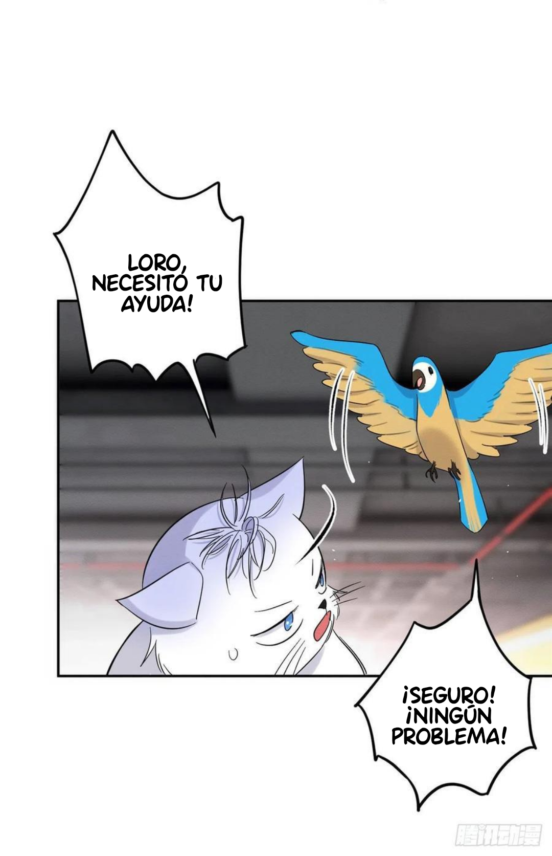 Tengo que trabajar duro para ser un gato hoy! - Capítulo 47 - Página 26 - LectorTMOo