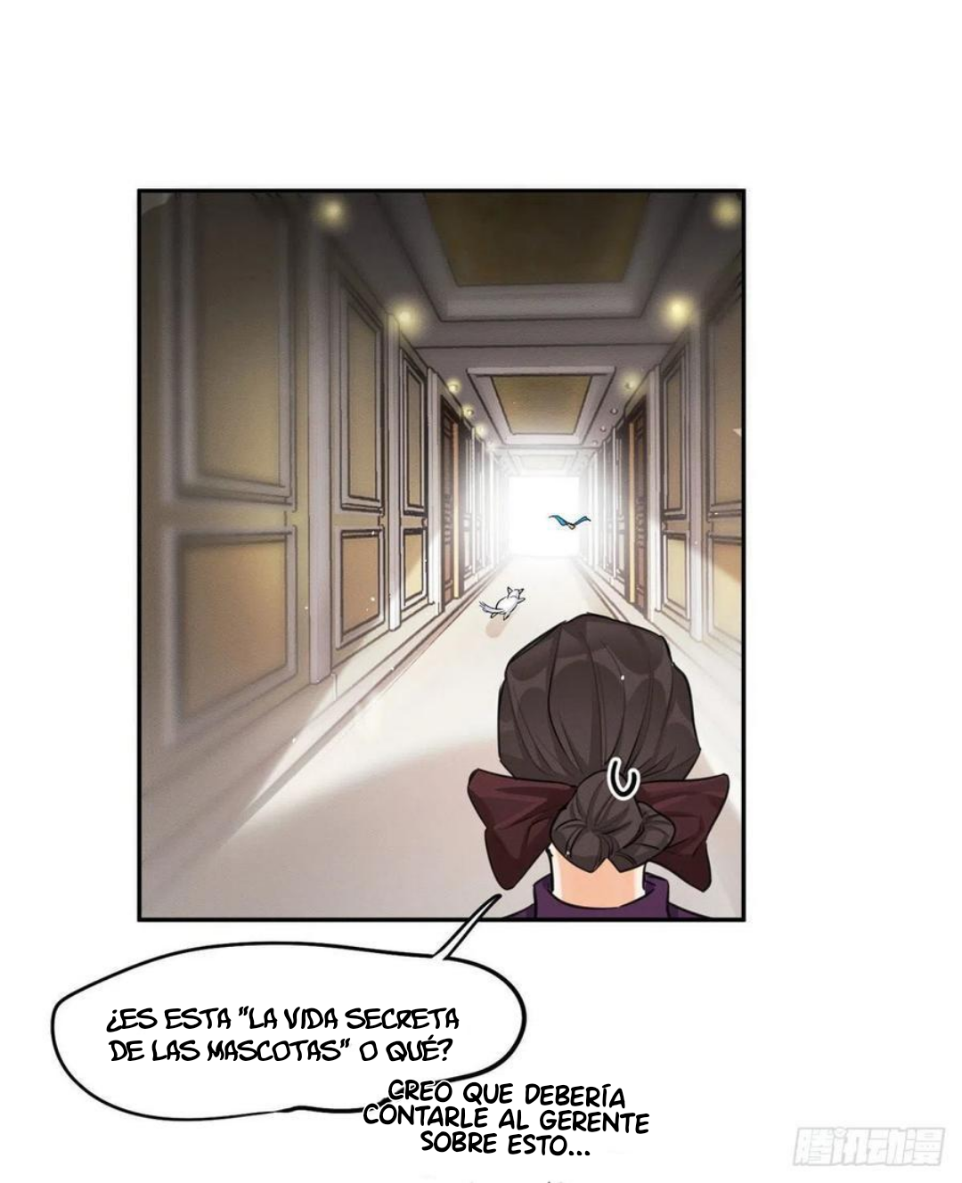 Tengo que trabajar duro para ser un gato hoy! - Capítulo 47 - Página 4 - LectorTMOo